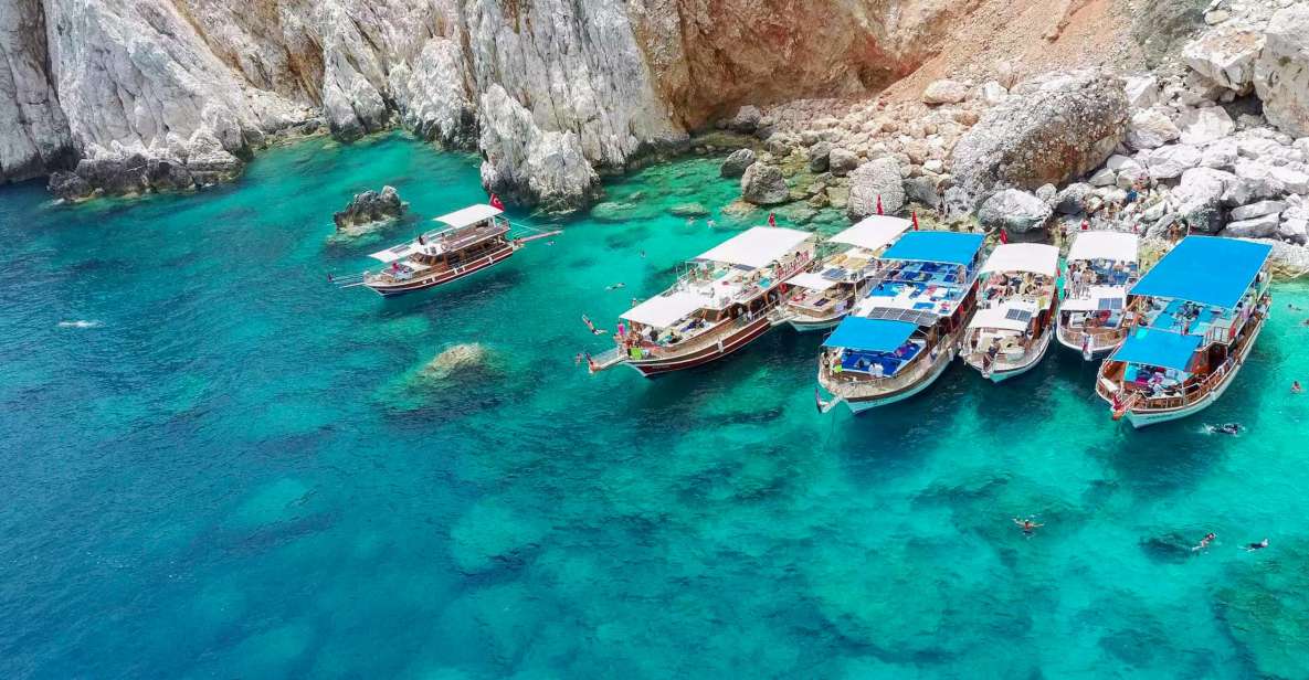 From Antalya or Kemer: Suluada Island Boat Trip with Lunch - On the boat: what the day feels like, including lunch