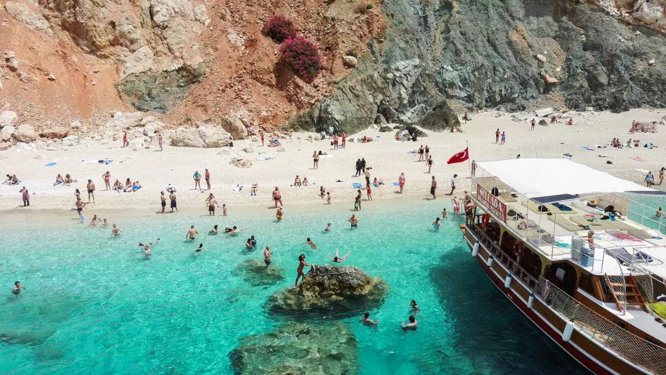 From Antalya or Kemer: Suluada Island Boat Trip with Lunch - Getting to Adrasan Port: shared transfers and the 750-meter walk
