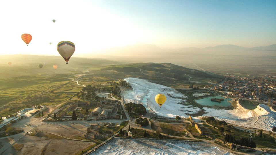 From Antalya: Pamukkale Hot Air Balloon Flight with Lunch - Lunch in Denizli: what’s included and what to expect