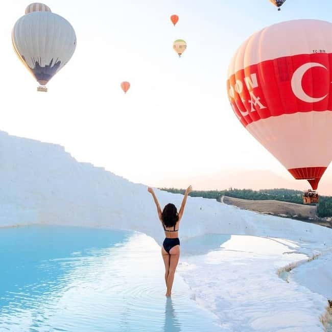 From Antalya: Pamukkale Hot Air Balloon Flight with Lunch - Entrance fees, extras, and what can cost you more than you think