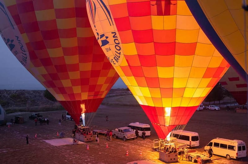 From Antalya: Pamukkale Hot Air Balloon Flight with Lunch - Who this tour fits best (and who should skip it)