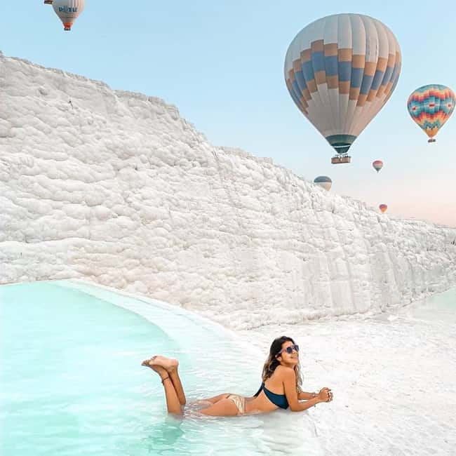 From Antalya: Pamukkale Hot Air Balloon Flight with Lunch - Antalya pickup and the rhythm of a long day