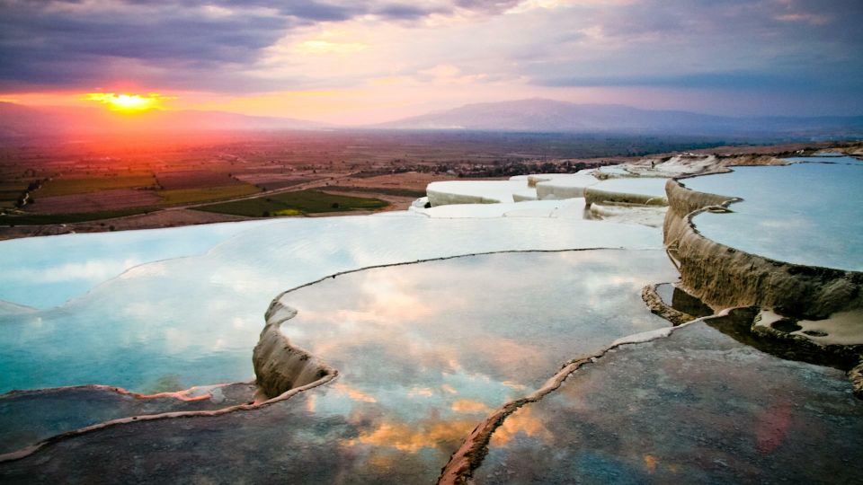 From Antalya: Private Day Tour to Pamukkale and Hierapolis - Roman Baths, Agora, and the Mineral-Water Story