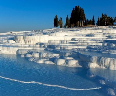 From Antalya: Private Day Tour to Pamukkale and Hierapolis - Pamukkale’s White Terraces and Apollo Temple: What You’re Really Seeing