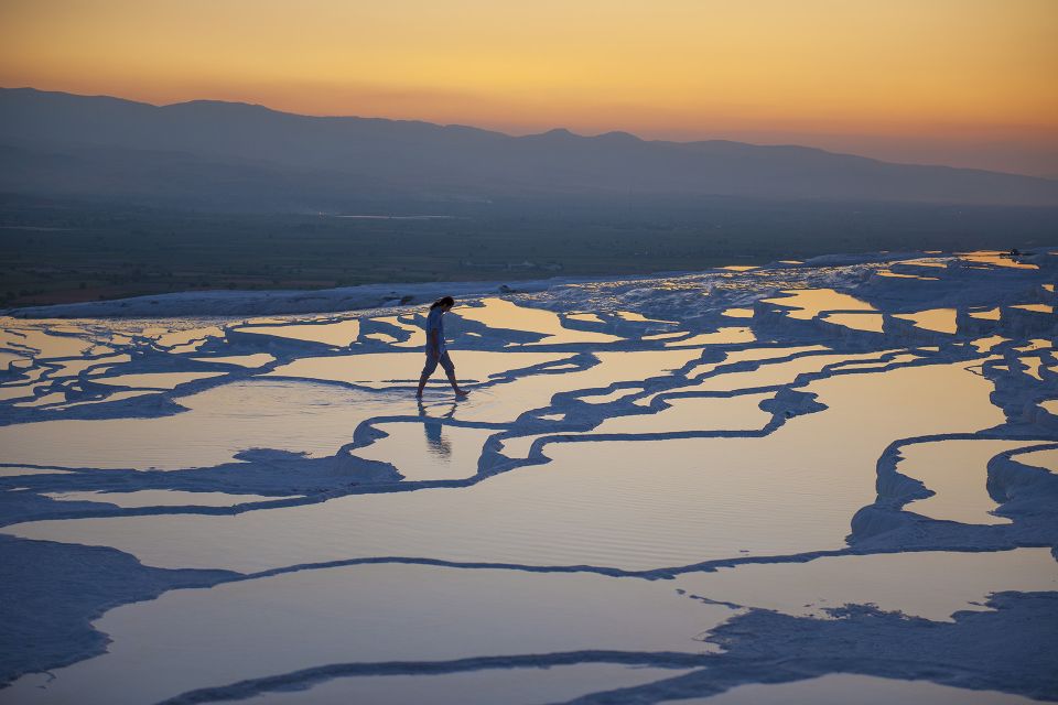 From Antalya: Private Day Tour to Pamukkale and Hierapolis - Lunch and a Real Swim in Pamukkale’s Thermal Pools