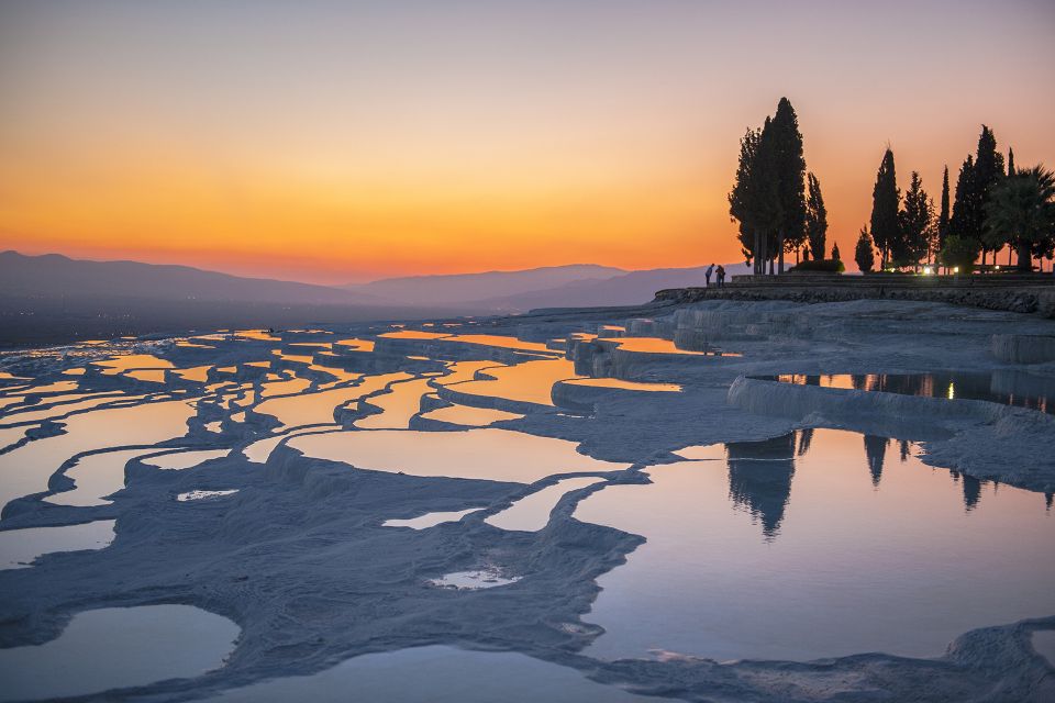 From Antalya: Private Day Tour to Pamukkale and Hierapolis - Hierapolis Ruins: Roman Amphitheater, Marble Baths, and Necropolis