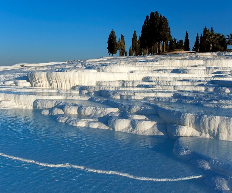 From Antalya: Private Day Tour to Pamukkale and Hierapolis - Pamukkale’s White Terraces and Apollo Temple: What You’re Really Seeing