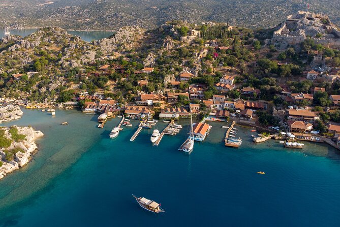 From Antalya: Private Tour to Kekova Island, Myra and Demre - Kekova by private boat: how you see the Sunken City best