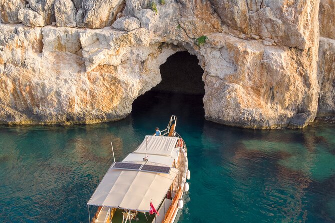 From Antalya: Private Tour to Kekova Island, Myra and Demre - Swim stops that break up the long day