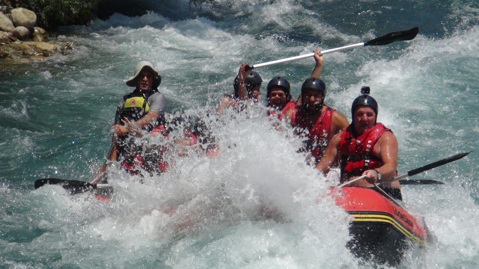 From Antalya: River Rafting in the Köprülü Canyon - Key things to know before you go