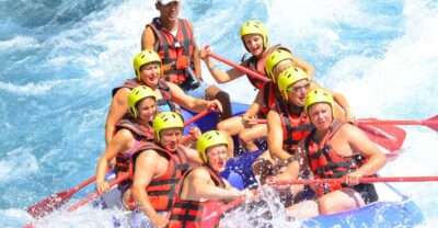 From Antalya: River Rafting in the Köprülü Canyon - The Coach Ride From Antalya: Plan for a Big Chunk of Time