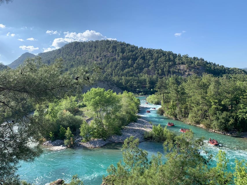 From Antalya: River Rafting in the Köprülü Canyon - Price and Value: What You Pay for at $35 per Person