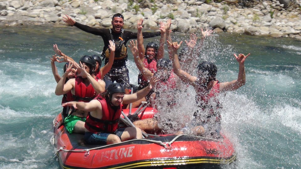 From Antalya: River Rafting in the Köprülü Canyon - What to Bring (and What to Skip) for a Smooth Day