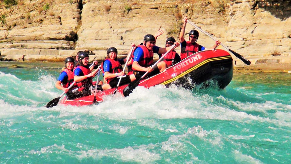 From Antalya: River Rafting in the Köprülü Canyon - Who Should Book This Rafting Tour in Antalya?
