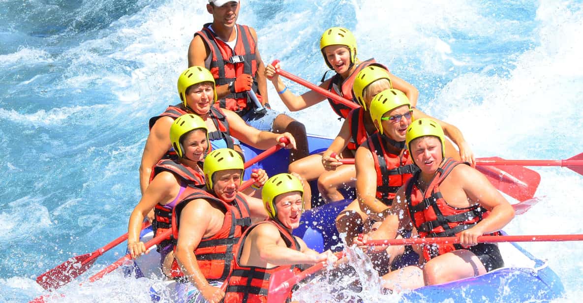 From Antalya: River Rafting in the Köprülü Canyon - The Coach Ride From Antalya: Plan for a Big Chunk of Time