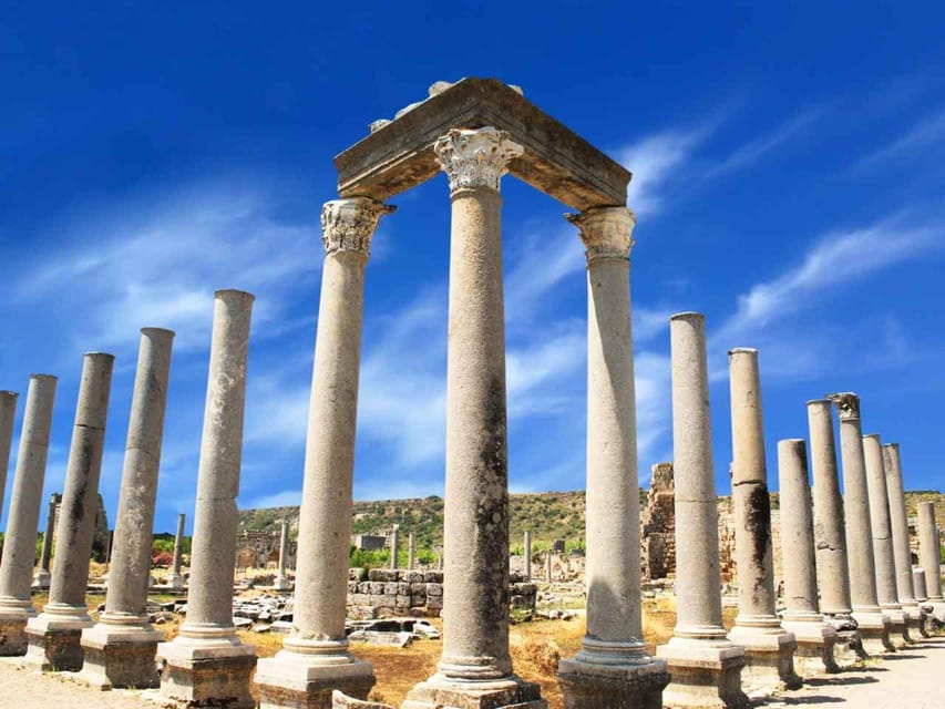 From Antalya: Roman Ancient Sites & Manavgat Waterfall Tour - Key things I’d watch for