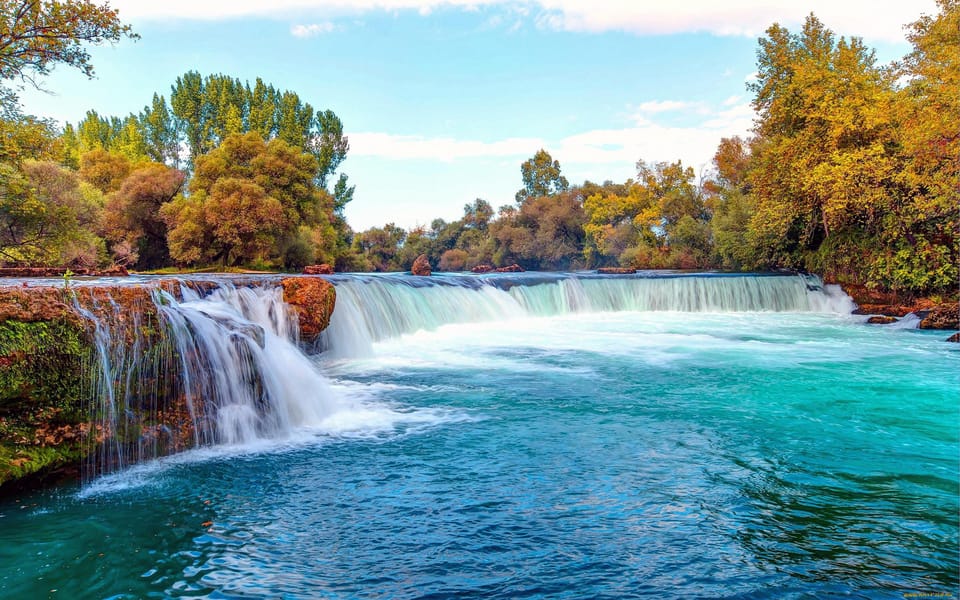 From Antalya: Roman Ancient Sites & Manavgat Waterfall Tour - Aspendos Theater: ancient engineering you can still feel