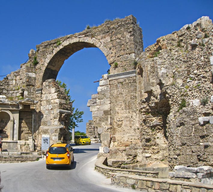 From Antalya: Roman Ancient Sites & Manavgat Waterfall Tour - Guides and group feel: why the commentary matters