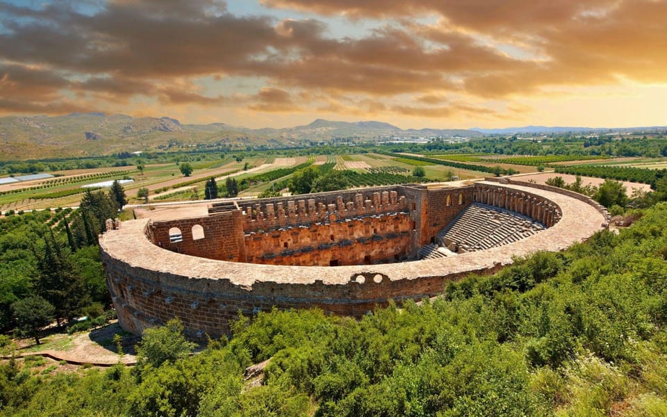 From Antalya: Roman Ancient Sites & Manavgat Waterfall Tour - Perge: where the story links to Antalya Museum finds