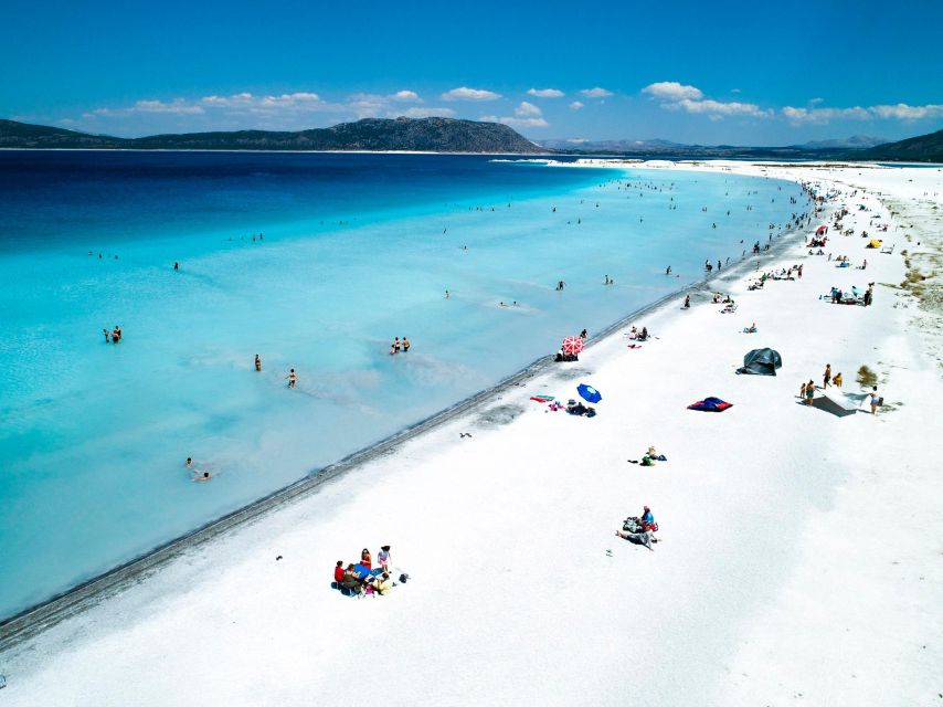 From Antalya /Side /Manavgat: Pamukkale and Salda Lake Tour - Hotel Pickup to Salda Lake: the morning rhythm from Antalya and Side