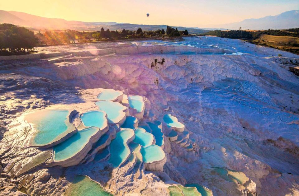 From Antalya /Side /Manavgat: Pamukkale and Salda Lake Tour - Walking the terraces and staying comfortable all day