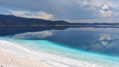 From Antalya /Side /Manavgat: Pamukkale and Salda Lake Tour - Pamukkale arrival and Hierapolis ruins: why the amphitheater matters