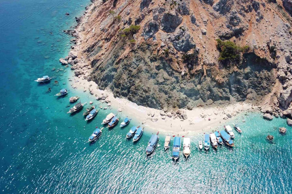 From Antalya: Suluada Island Boat Trip with Lunch - Key things to know before you go