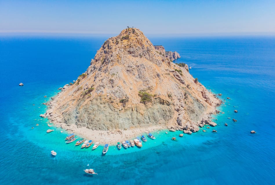 From Antalya: Suluada Island Boat Trip with Lunch - From Antalya to Adrasan Port: the drive you can’t skip