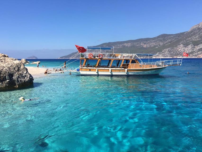 From Antalya: Suluada Island Boat Trip with Lunch - Suluada Island: the Maldives-like swim stop (with a pebble plot twist)