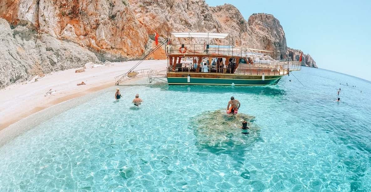 From Antalya: Suluada Island Boat Trip with Lunch - The dolphin-or-turtle energy: why the bays feel special