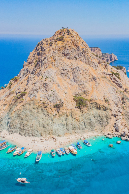 From Antalya: Suluada Island Boat Trip with Lunch - Love Cave stop: a second splash and a change of scenery