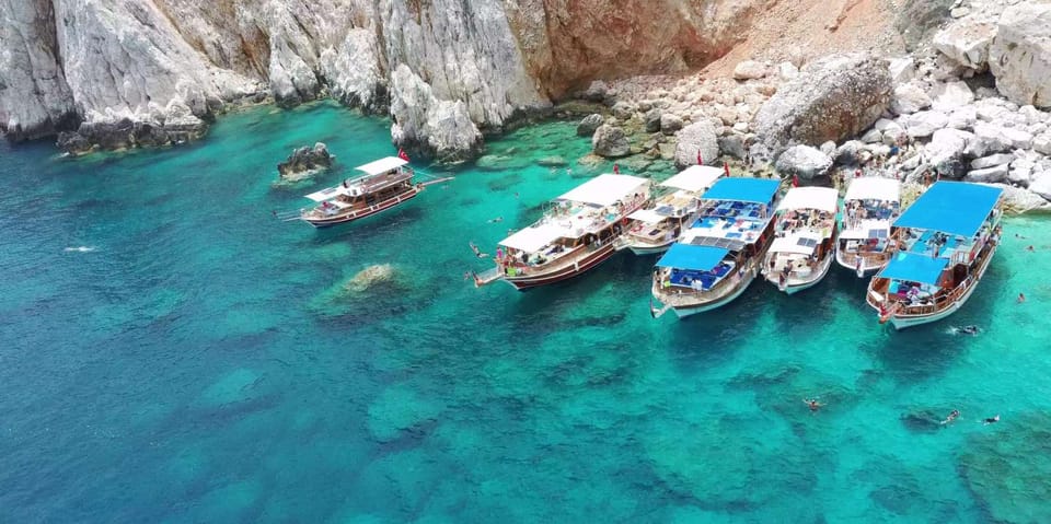 From Antalya: Suluada Island Boat Trip with Lunch - Transport comfort: air-conditioned on paper, still prepare for the road