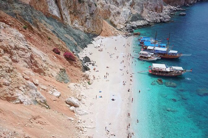 From Antalya Suluda Island Small Group Boat Trip with Lunch - Key takeaways before you go