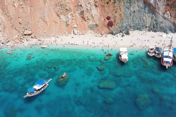From Antalya Suluda Island Small Group Boat Trip with Lunch - From Antalya to Adrasan Port: A schedule that makes sense