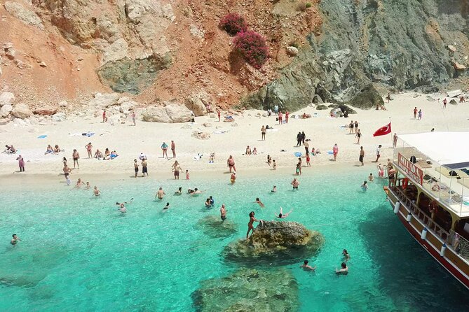 From Antalya Suluda Island Small Group Boat Trip with Lunch - Who should book this Suluada and Hacivat Bay day trip?