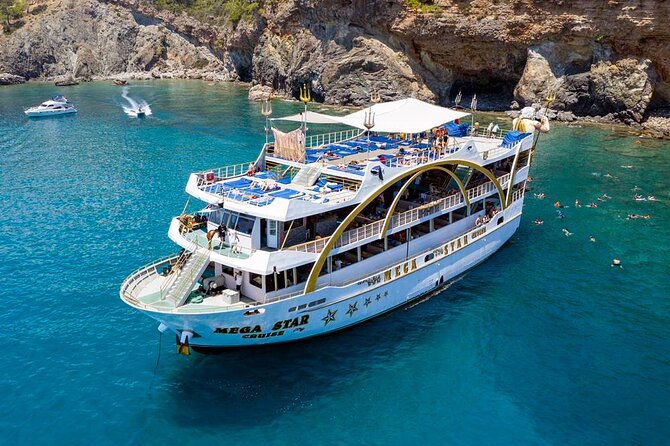 From Antalya To Kemer Mega Star Boat Trip w/Free Transfer - Safety, Service Reliability, and Common-Sense Day-Of Tips