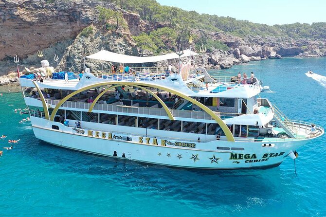 From Antalya To Kemer Mega Star Boat Trip w/Free Transfer - Price and Logistics: Antalya Pickup Can Be the Wild Card