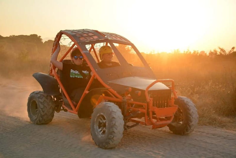 From Antalya:Near City Center Desert Buggy Safari - Key highlights to know before you go
