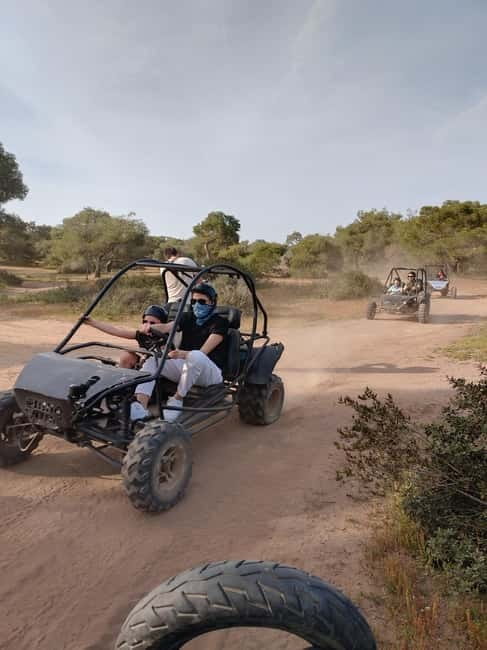 From Antalya:Near City Center Desert Buggy Safari - The briefing and safety gear that make first-time quad biking easier
