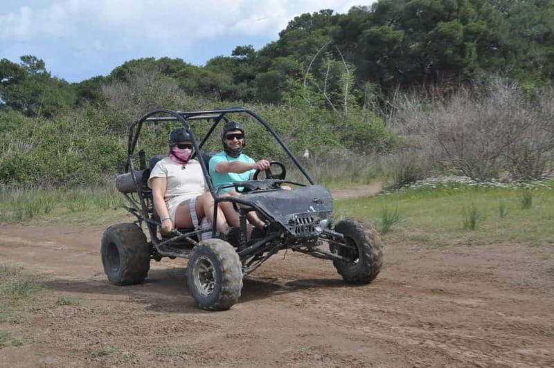 From Antalya:Near City Center Desert Buggy Safari - Guides and the human side of the safari
