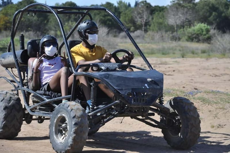 From Antalya:Near City Center Desert Buggy Safari - Quad bikes, “no license required,” and the reality of equipment checks