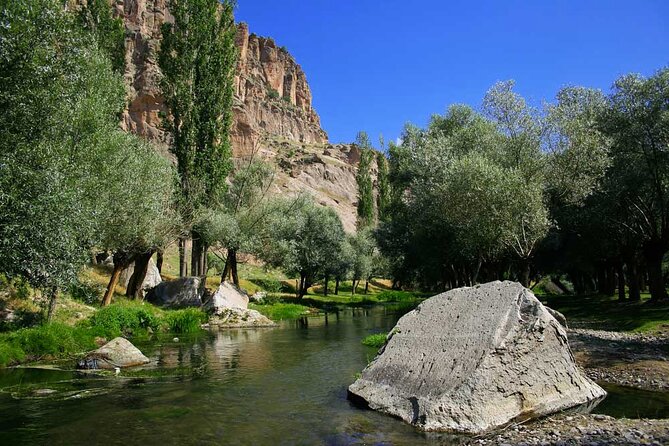 From Belek 2-Day Cappadocia, Cave Hotel, & Balloon Tour - Day 2 loop: fairy chimneys, Devrent Valley, pottery in Avanos, and Konya lunch