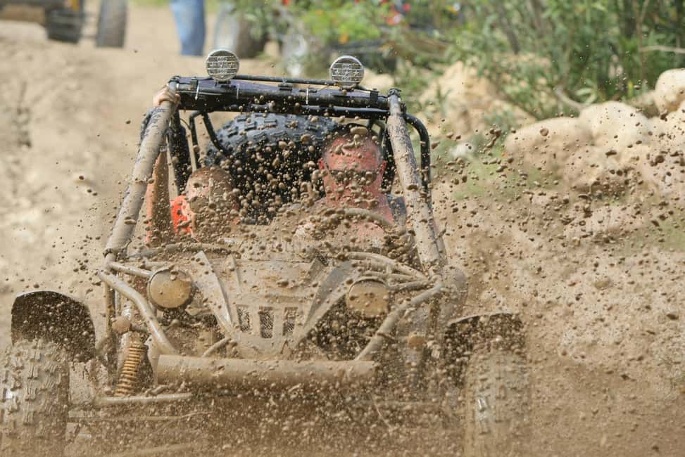 From Belek, Antalya Thrilling Buggy Safari Adventure - Automatic Buggies and the Practice Lap (No License Required)