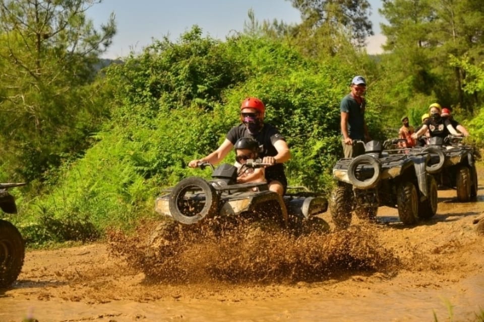 From Belek, Antalya Thrilling Quad Safari Adventure - Key Things You’ll Notice on This Quad Safari