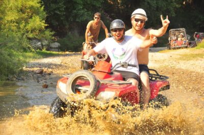 From Belek, Antalya Thrilling Quad Safari Adventure - From Belek Out to Pine Forest Tracks or Lara Beach: How the Route Is Chosen