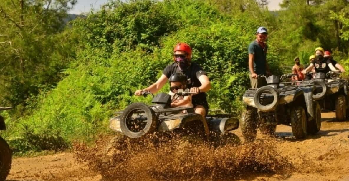From Belek, Antalya Thrilling Quad Safari Adventure - Safety Rules That Keep the Day Fun (Not Stressful)