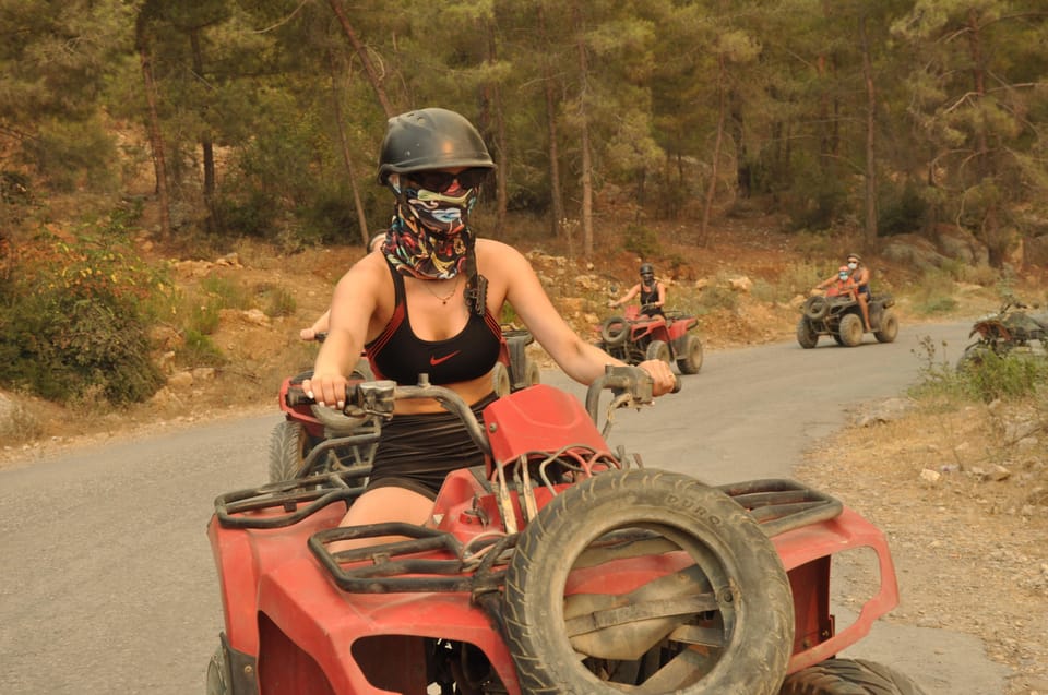 From Belek, Antalya Thrilling Quad Safari Adventure - What’s Included in the Price (and What You’ll Pay For Anyway)