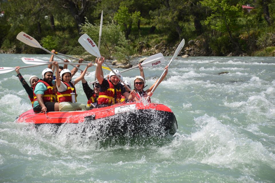 From Belek: Fully Combo Zipline, Quad Safari, Rafting, Lunch - Köprülü Canyon Combo Day from Belek: What You’re Really Getting