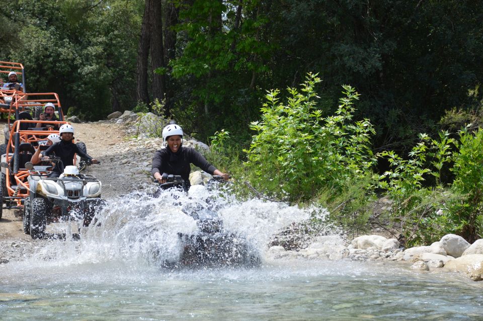 From Belek: Fully Combo Zipline, Quad Safari, Rafting, Lunch - Who Should Book This Köprülü Canyon Adventure Combo (and Who Should Skip It)