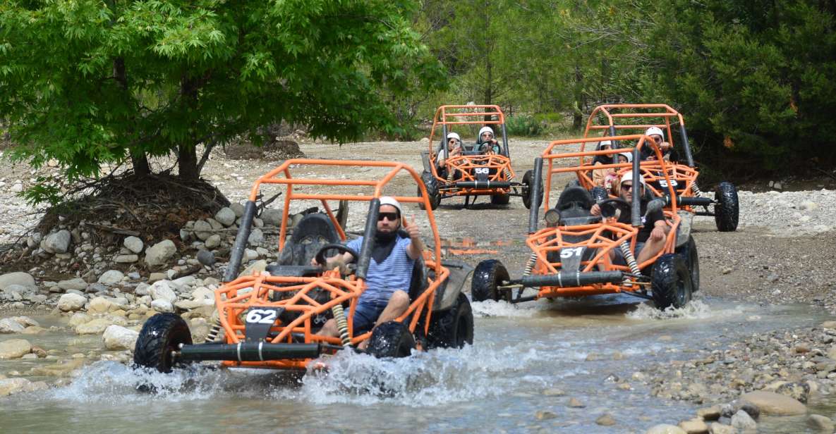 From Belek: Fully Combo Zipline, Quad Safari, Rafting, Lunch - Zipline Over the Canyon Pines: Quick Ride, Big Payoff